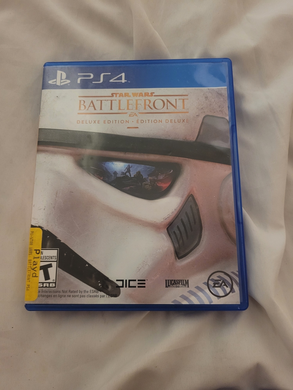 PS4 Star Wars Battlefront Deluxe Edition